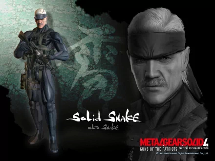 video game Metal Gear Solid 4: Guns of the Patriots HD Desktop Wallpaper | Background Image