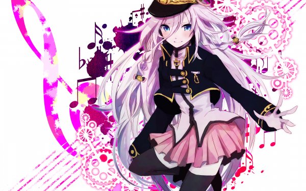 Anime Vocaloid IA HD Wallpaper | Background Image