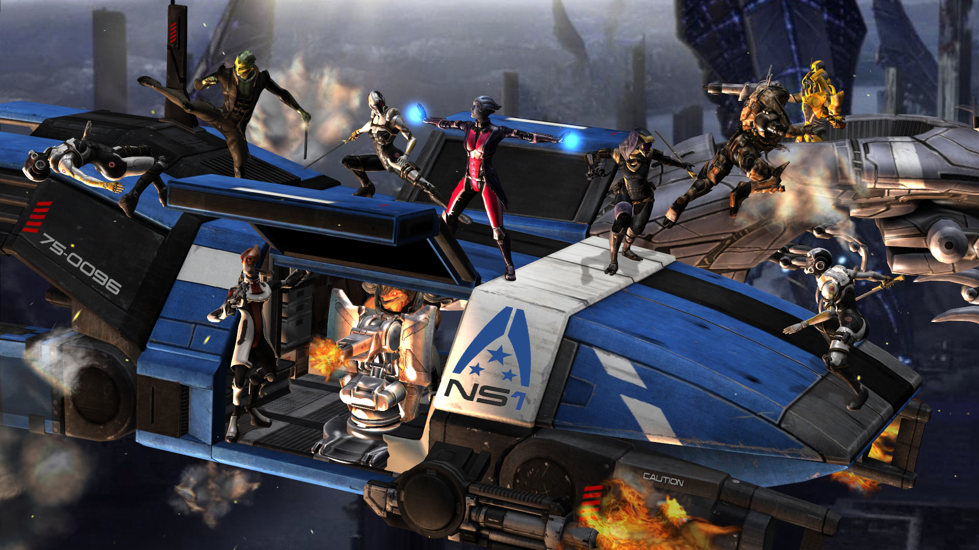 Video Game Mass Effect 2 HD Wallpaper by Joe Black