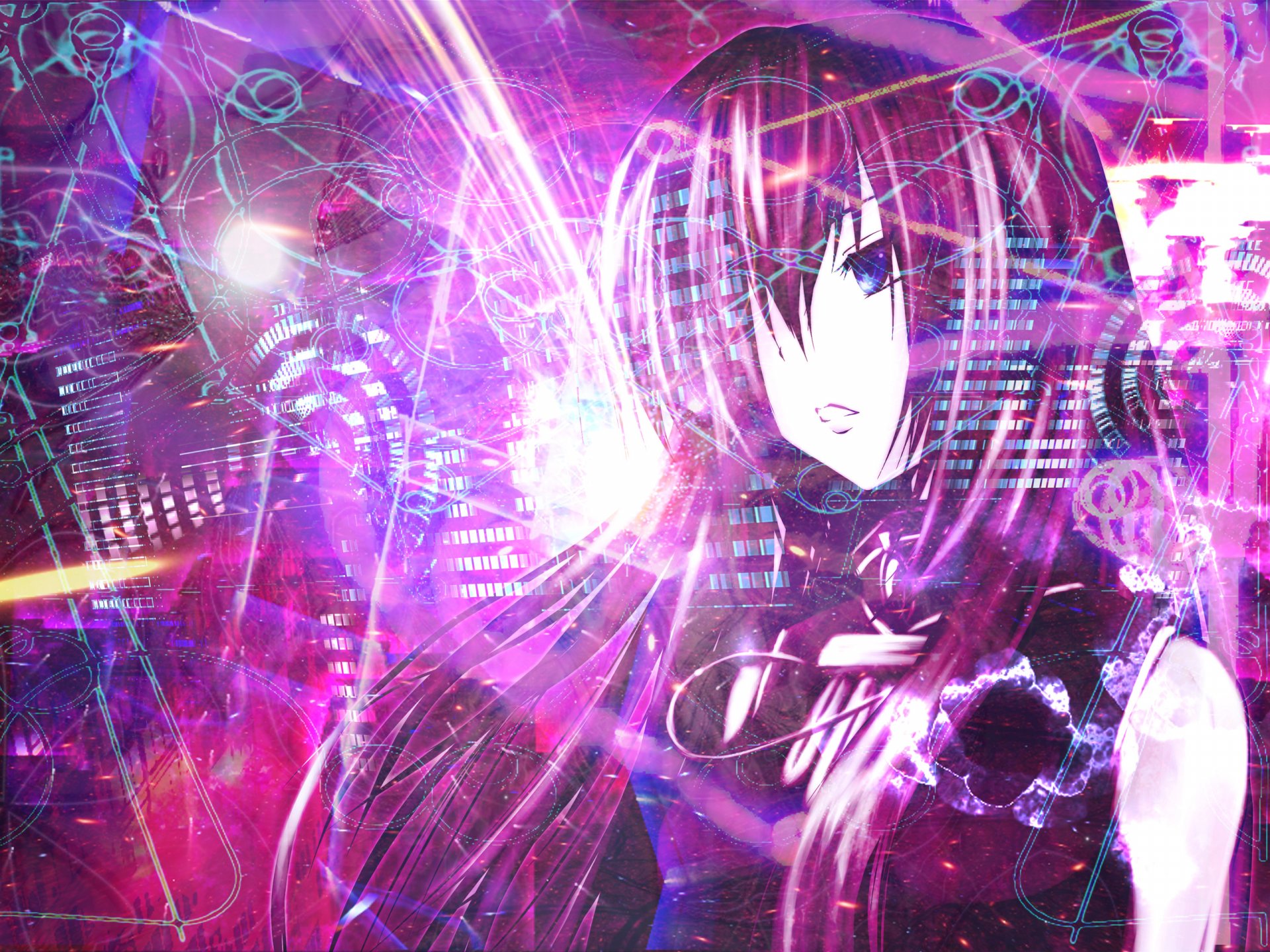 Download Luka Megurine Anime Vocaloid HD Wallpaper