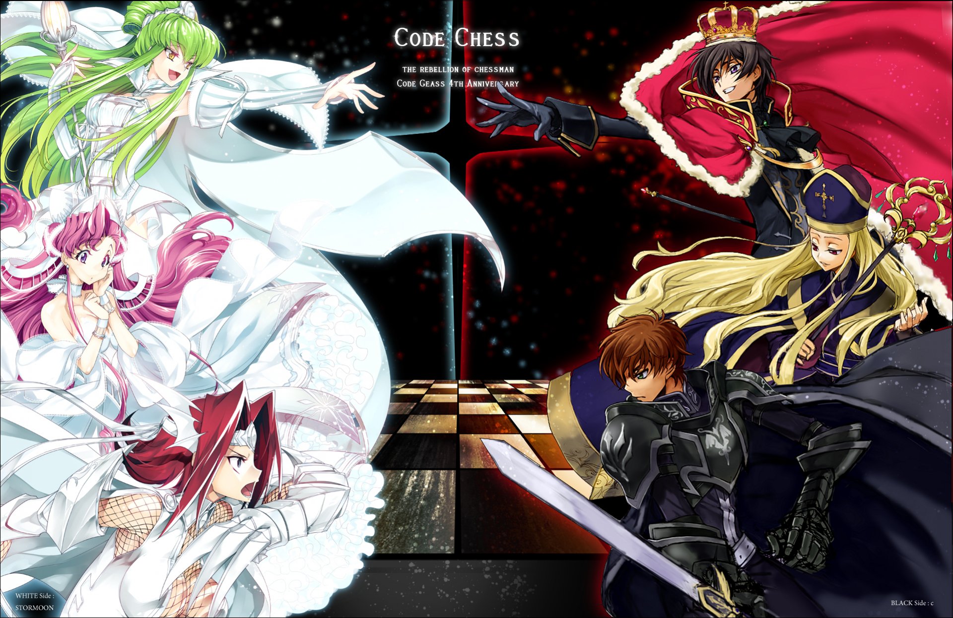 Code Geass: Lelouch of the Rebellion Full HD Wallpaper and Background