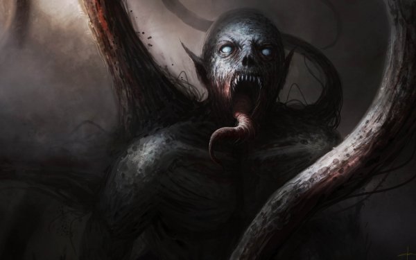 Dark Demon Horror Creepy Spooky Scary HD Wallpaper | Background Image