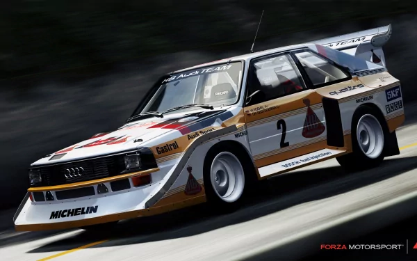 video game Forza Motorsport HD Desktop Wallpaper | Background Image