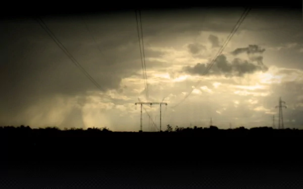 man made power line HD Desktop Wallpaper | Background Image
