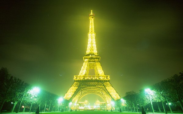Hecho por el hombre Torre Eiffel Monumentos París Fondo de pantalla HD | Fondo de Escritorio