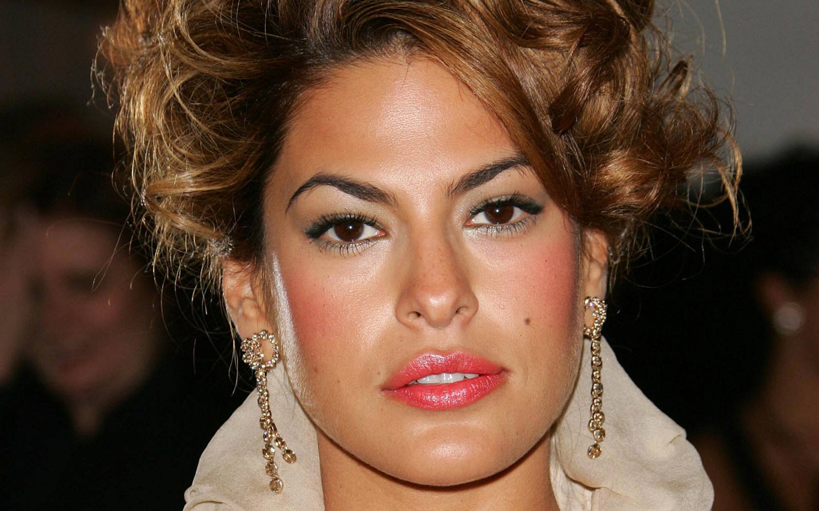 164 Eva Mendes HD Wallpapers | Background Images - Wallpaper Abyss - Page 5
