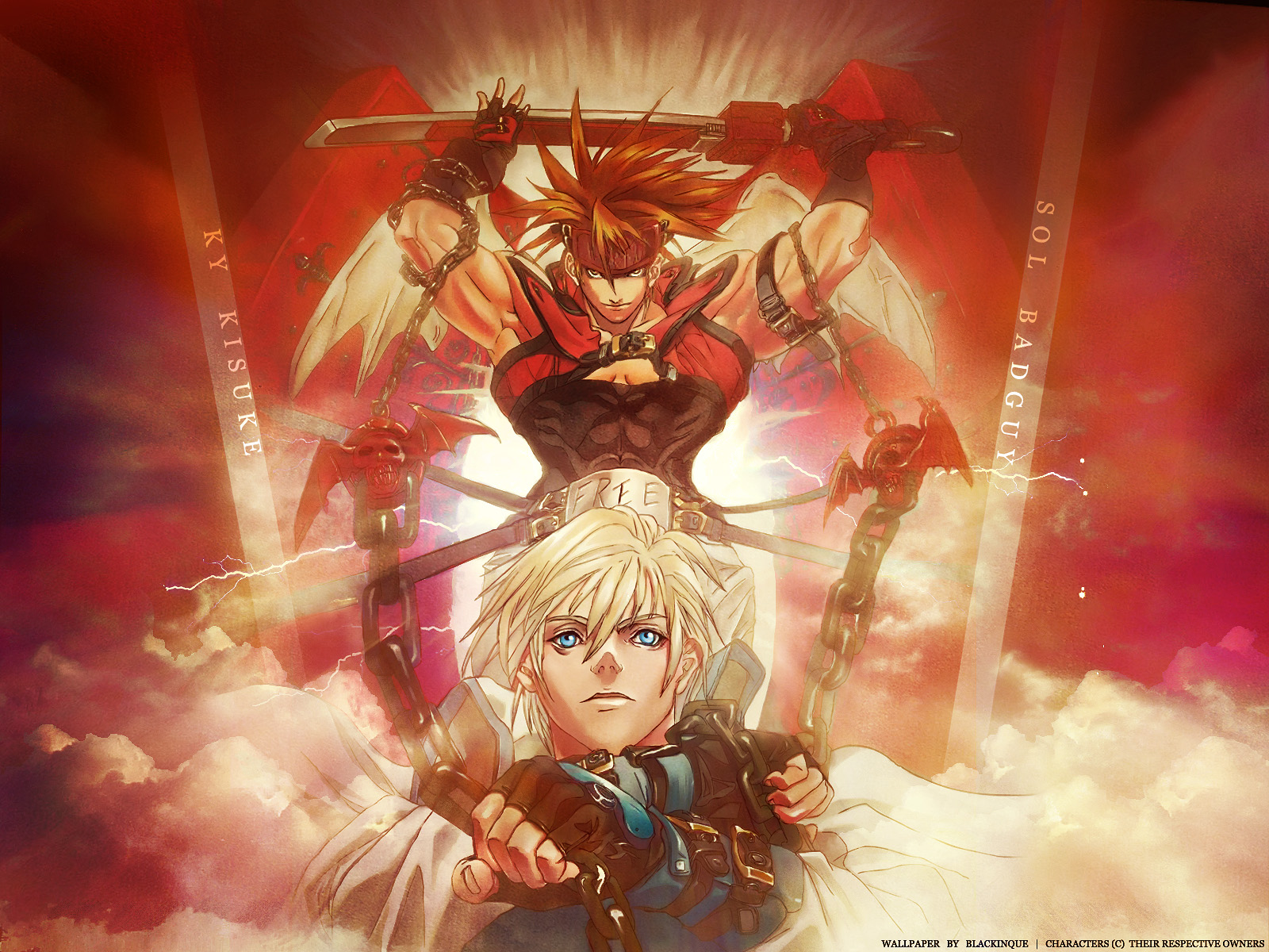 50 Guilty Gear HD Wallpapers and Backgrounds