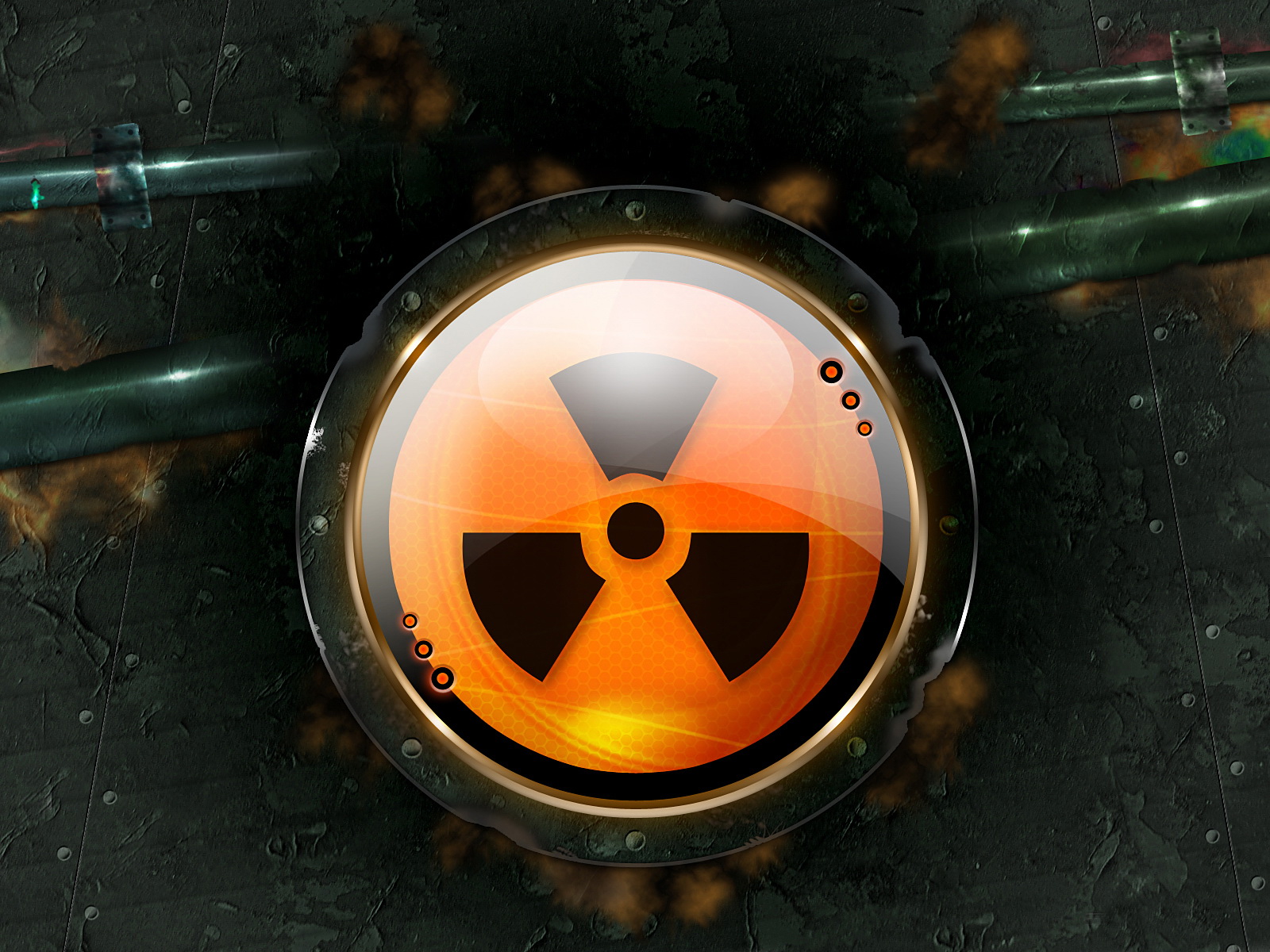 Sci Fi Radioactive HD Wallpaper | Background Image