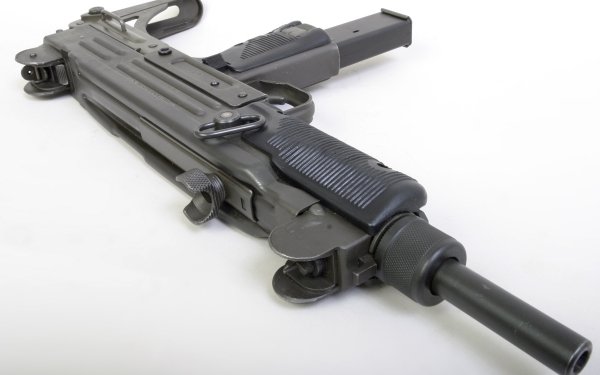 Man Made Submachine Gun HD Wallpaper | Background Image