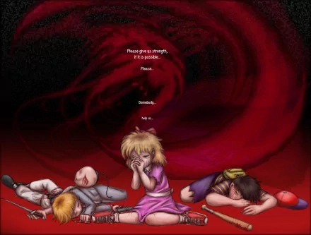 Mother 2 Ness (EarthBound) giygas video game Earthbound HD Desktop Wallpaper | Background Image
