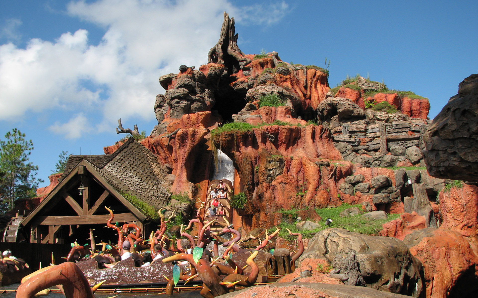 Disneyland Hd Wallpaper Background Image 1920x1200 Id38073