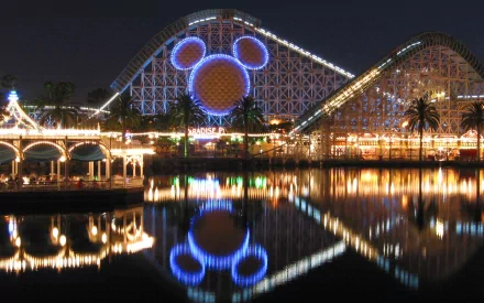 man made Disneyland HD Desktop Wallpaper | Background Image