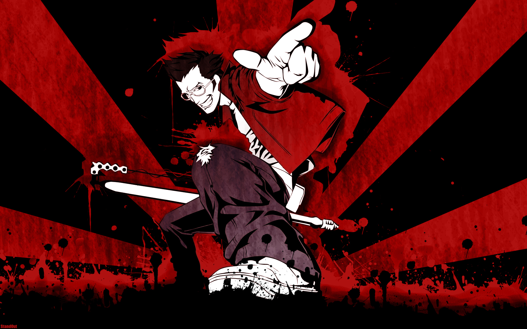 Video Game No More Heroes Wallpaper