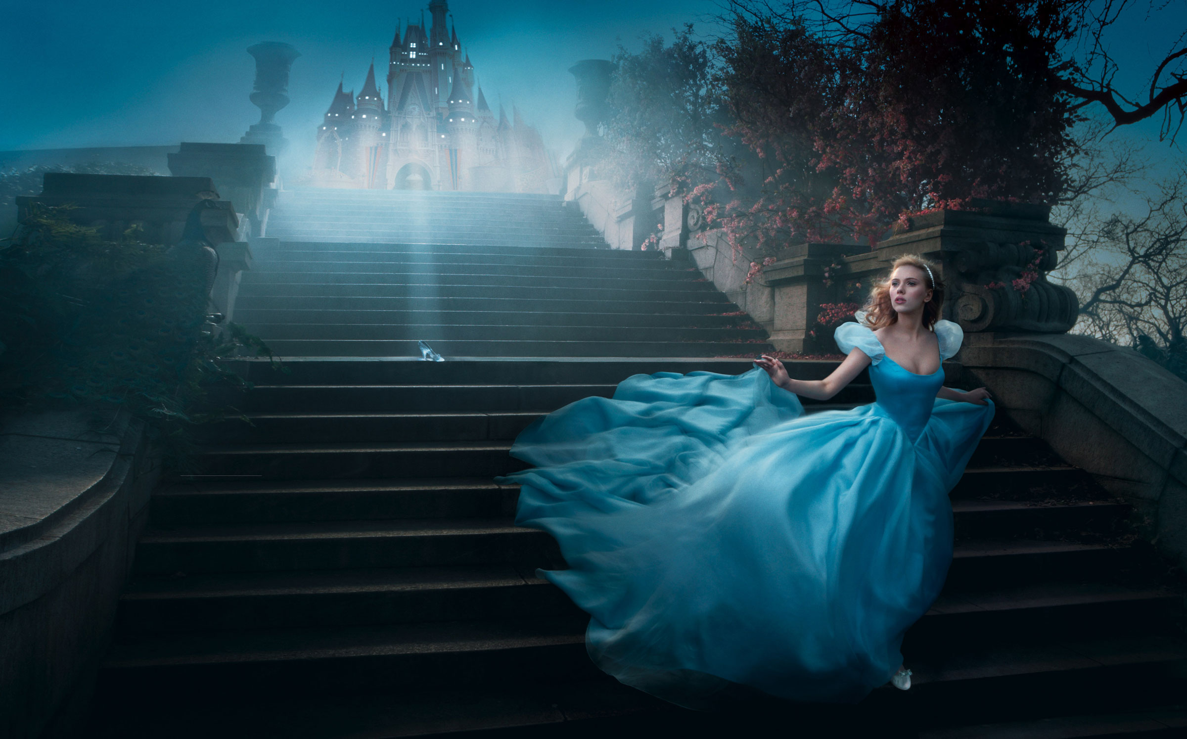 Movie Cinderella (2015) HD Wallpaper | Background Image