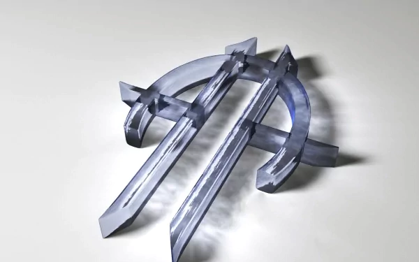 A sleek, metallic logo representing Sonata Arctica, set against a minimalistic background, serves as an engaging HD PC desktop wallpaper and background for music enthusiasts.