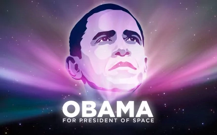 Celebrity Barack Obama HD Desktop Wallpaper | Background Image