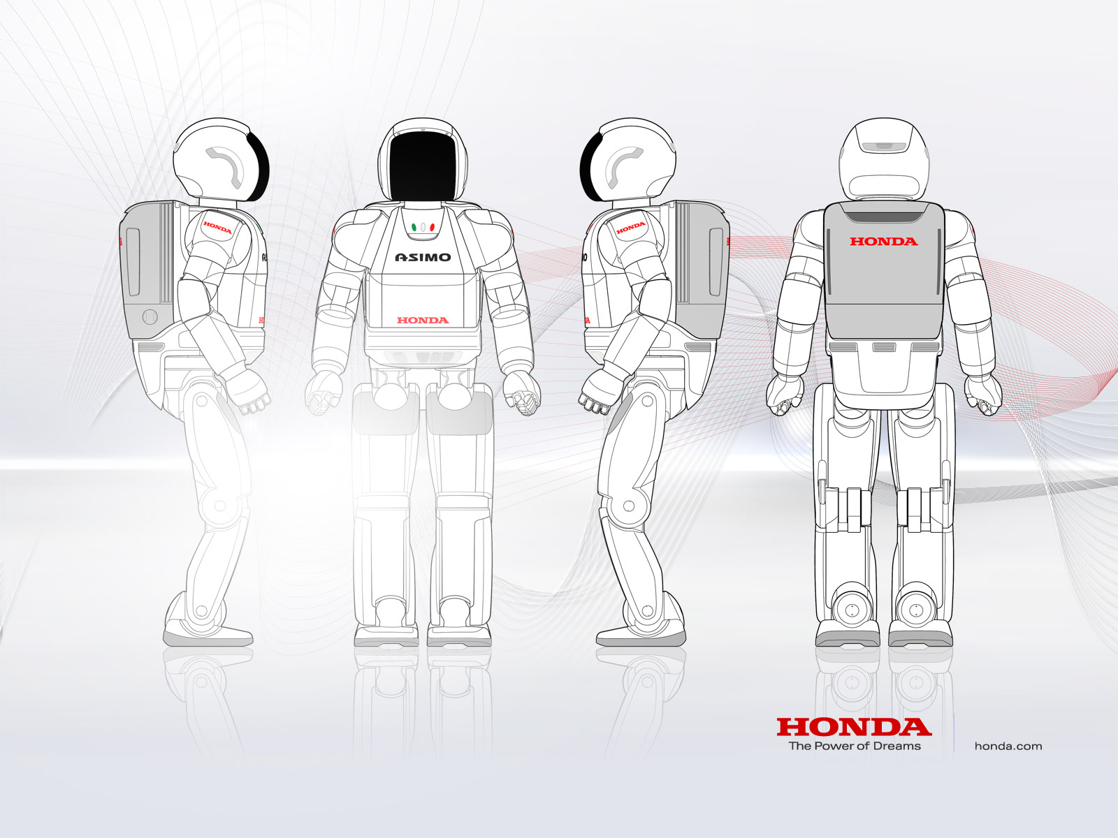 Evolution of the Honda ASIMO - TechEBlog