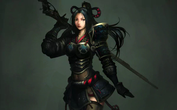 video game Atlantica Online HD Desktop Wallpaper | Background Image