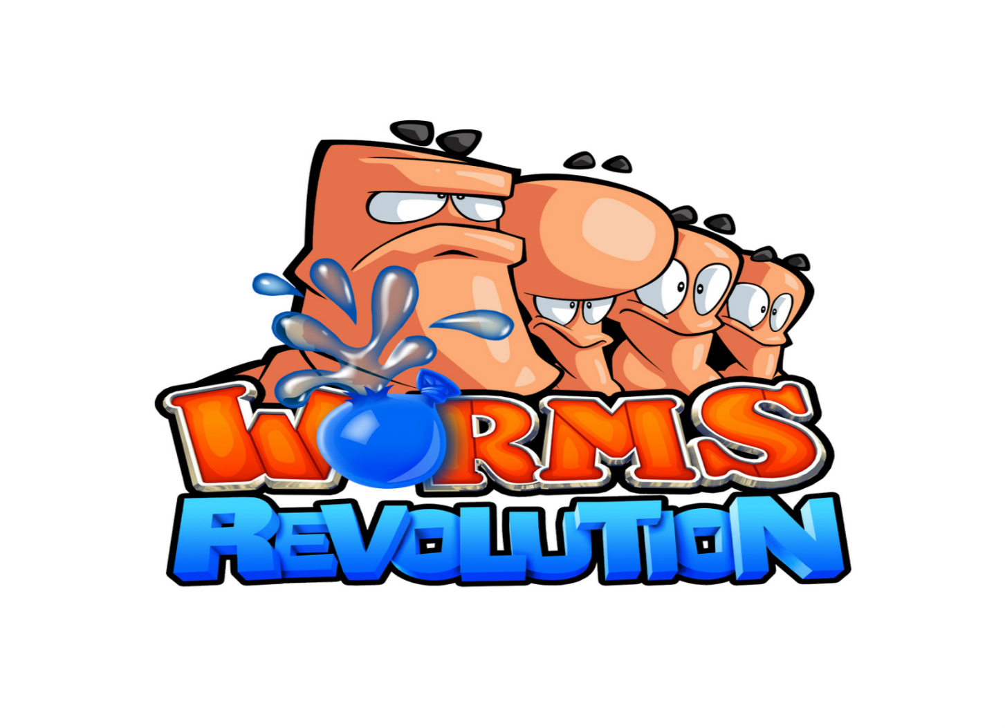 Worms Revolution Wallpaper