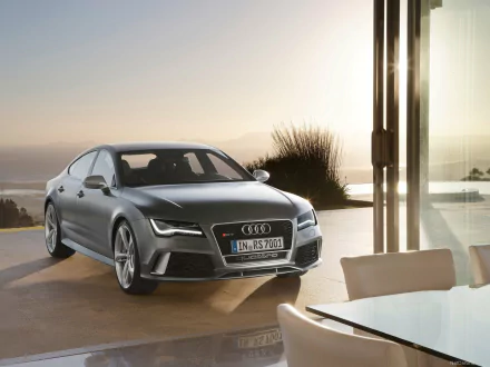 vehicle Audi RS7 HD Desktop Wallpaper | Background Image