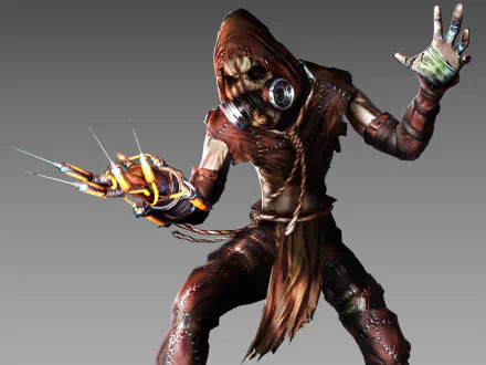 Scarecrow (Batman) Comic scarecrow HD Desktop Wallpaper | Background Image