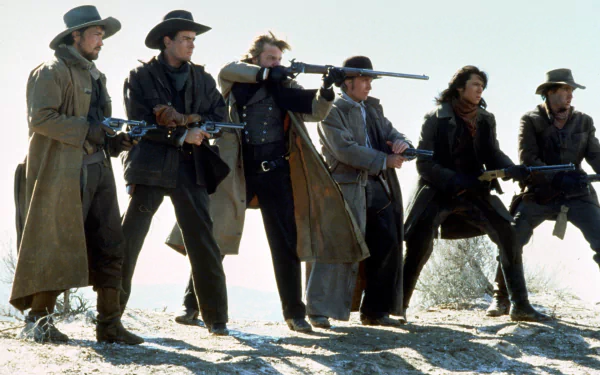movie young guns HD Desktop Wallpaper | Background Image