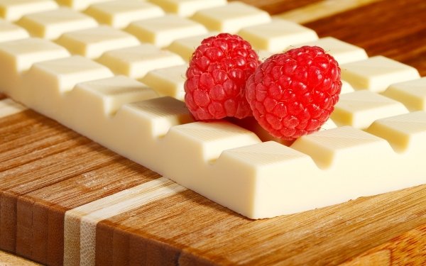 Food Chocolate Raspberry HD Wallpaper | Background Image