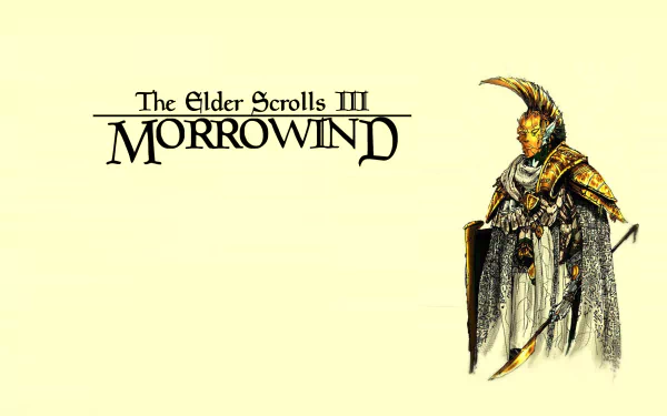 video game The Elder Scrolls III: Morrowind HD Desktop Wallpaper | Background Image