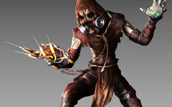 Scarecrow (Batman) Comic scarecrow HD Desktop Wallpaper | Background Image
