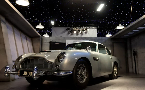 Aston Martin vehicle Aston Martin DB5 HD Desktop Wallpaper | Background Image
