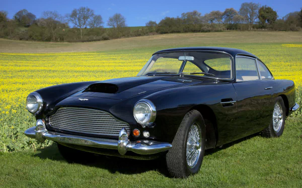 Aston Martin vehicle Aston Martin DB5 HD Desktop Wallpaper | Background Image