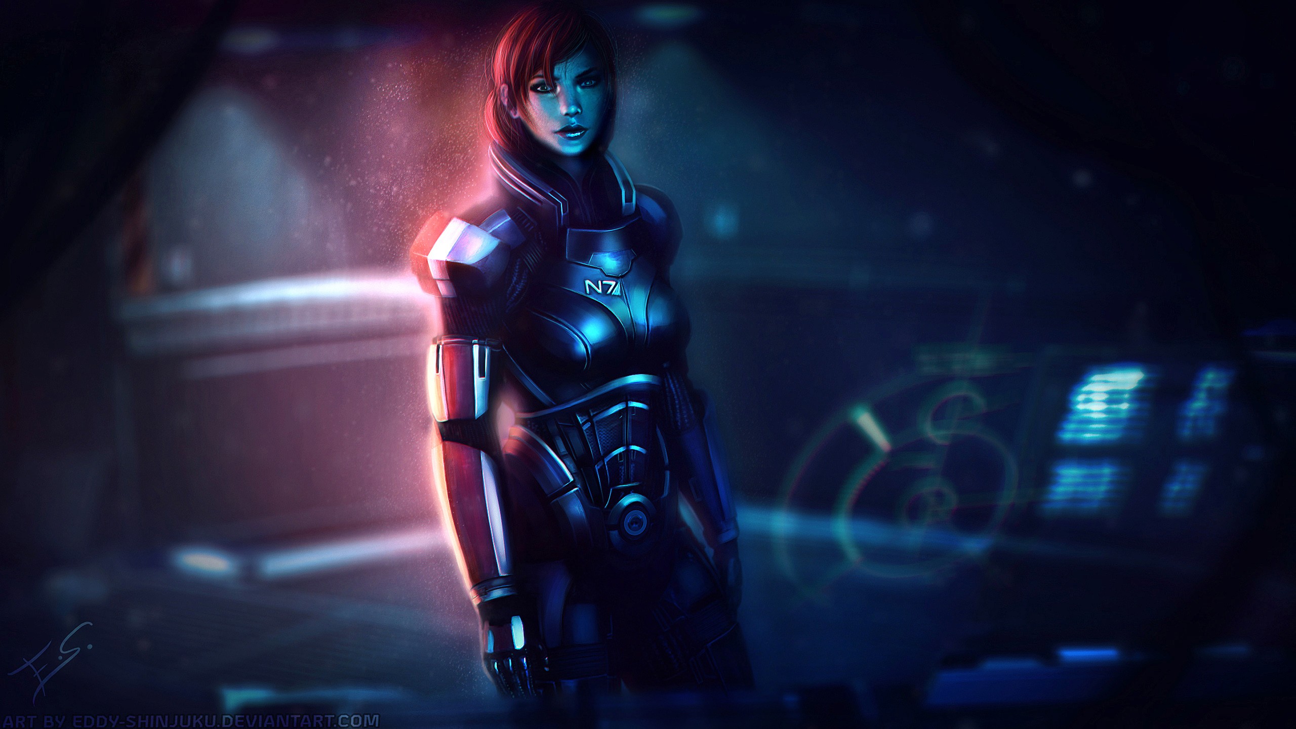 Video Game Mass Effect HD Wallpaper | Background Image