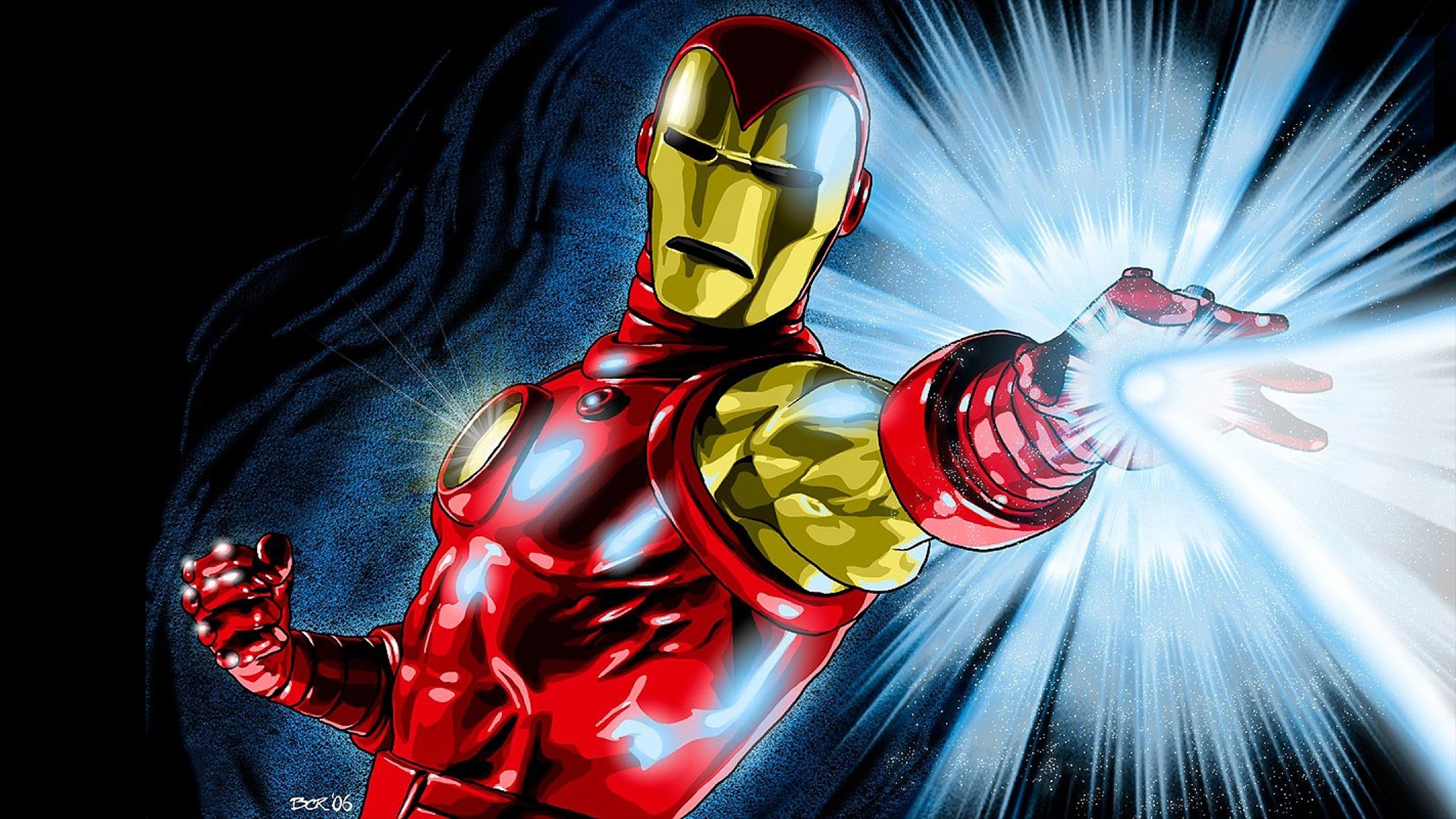 Iron man обои