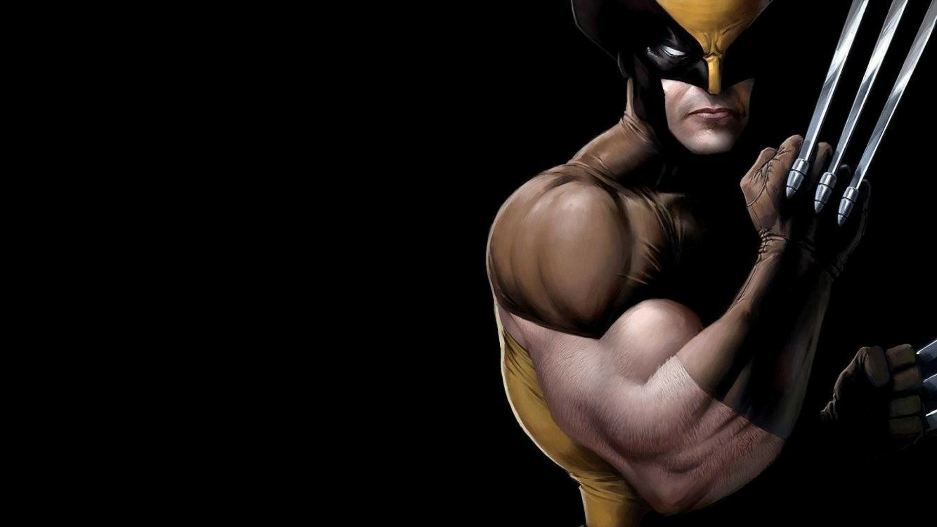 Download Comic Wolverine HD Wallpaper