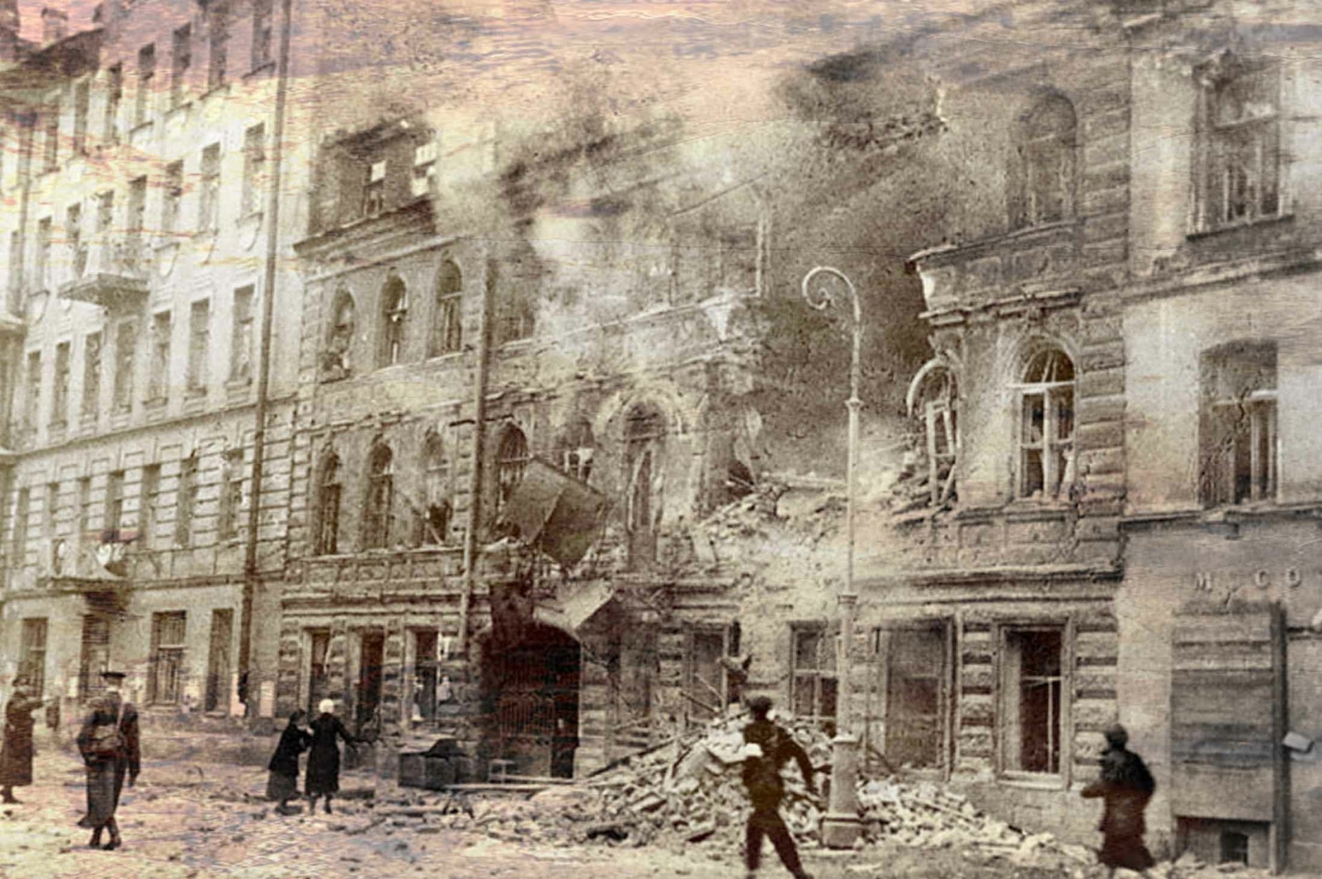 Download Military Siege Of Leningrad HD Wallpaper