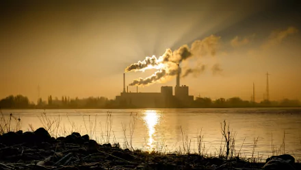 man made factory HD Desktop Wallpaper | Background Image