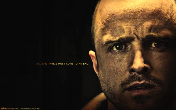 Aaron Paul Jesse Pinkman TV Show Breaking Bad HD Desktop Wallpaper | Background Image