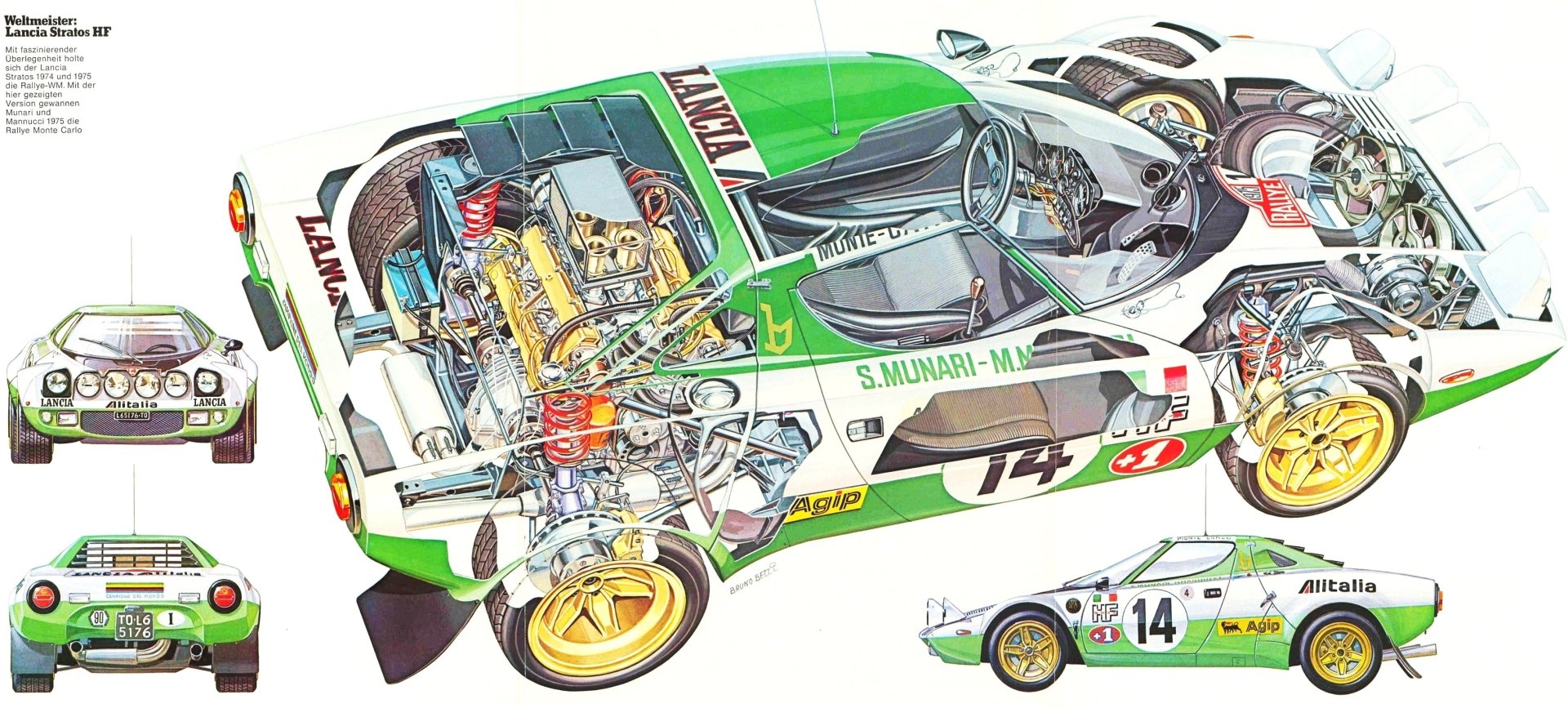 Download Vehicle Lancia Stratos HD Wallpaper