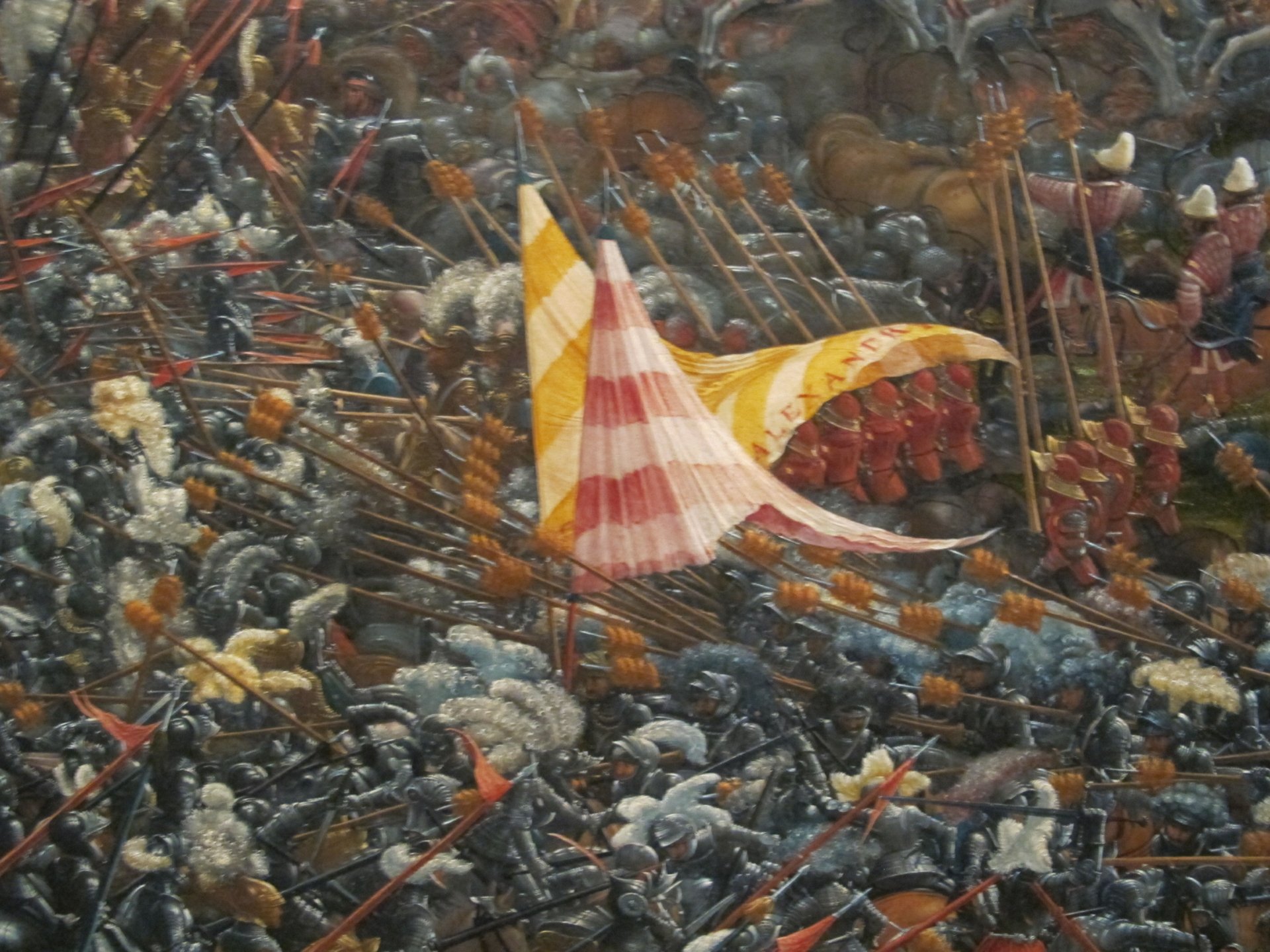 Download Military Battle Of Issus HD Wallpaper by Albrecht Altdorfer