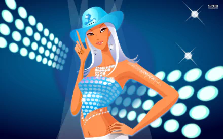 music disco HD Desktop Wallpaper | Background Image