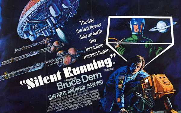 movie silent running HD Desktop Wallpaper | Background Image