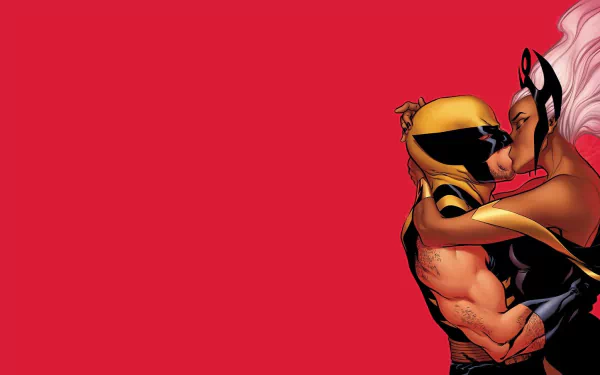 kiss Storm (Marvel Comics) Wolverine Comic Wolverine and the X-Men HD Desktop Wallpaper | Background Image