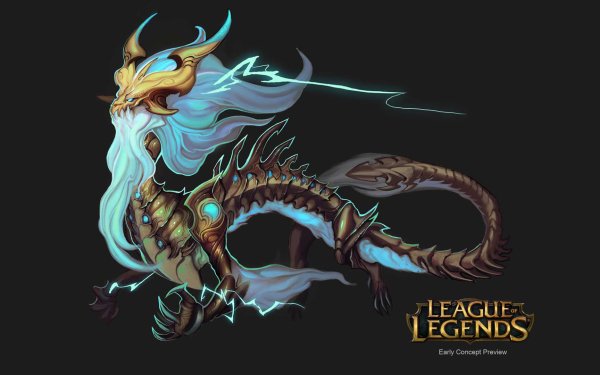 Video Game League Of Legends Ao Shin HD Wallpaper | Background Image