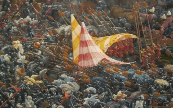 military battle of issus HD Desktop Wallpaper | Background Image