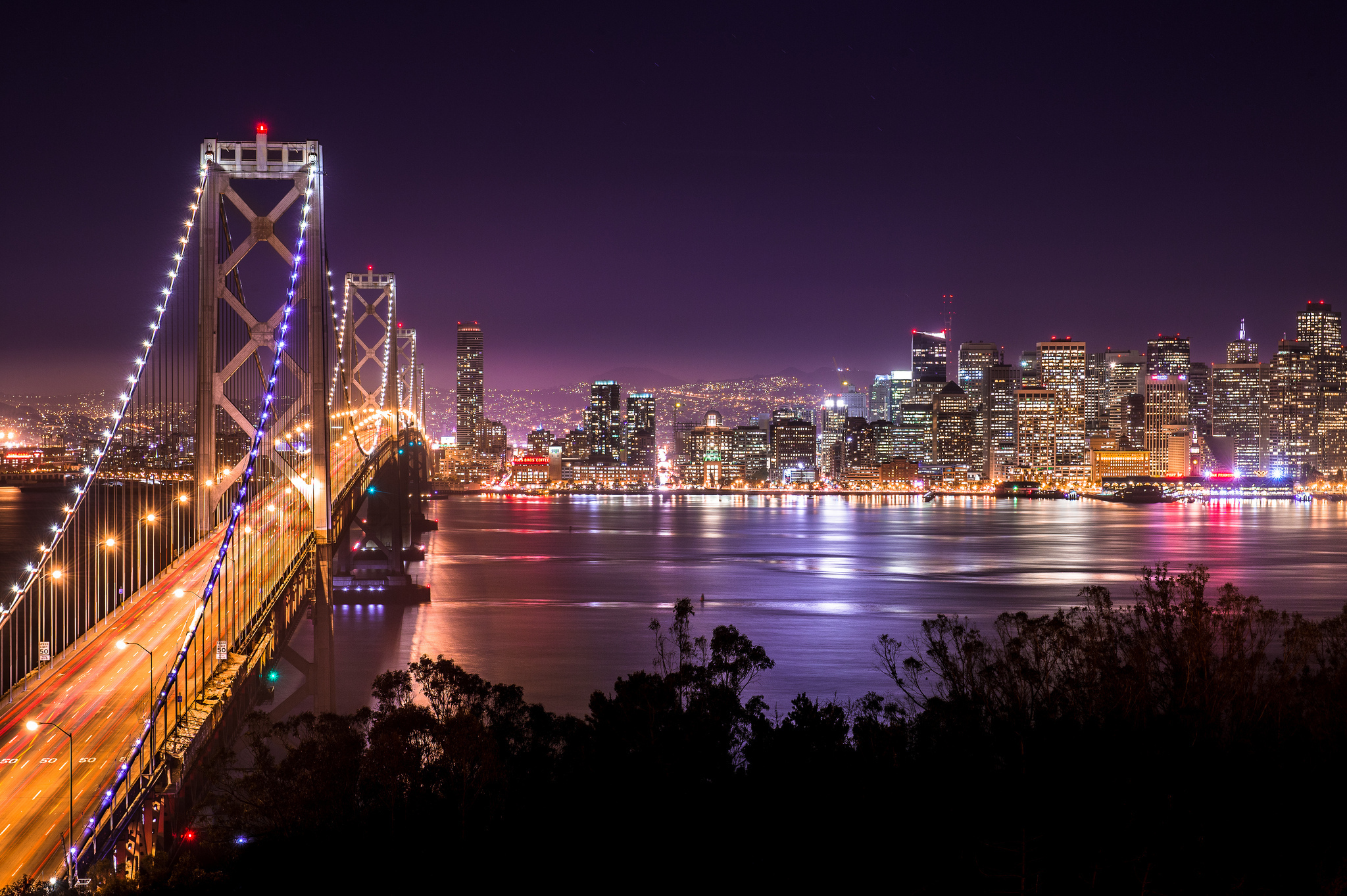 43 Bay Bridge Hd Wallpapers Background Images Wallpaper Abyss