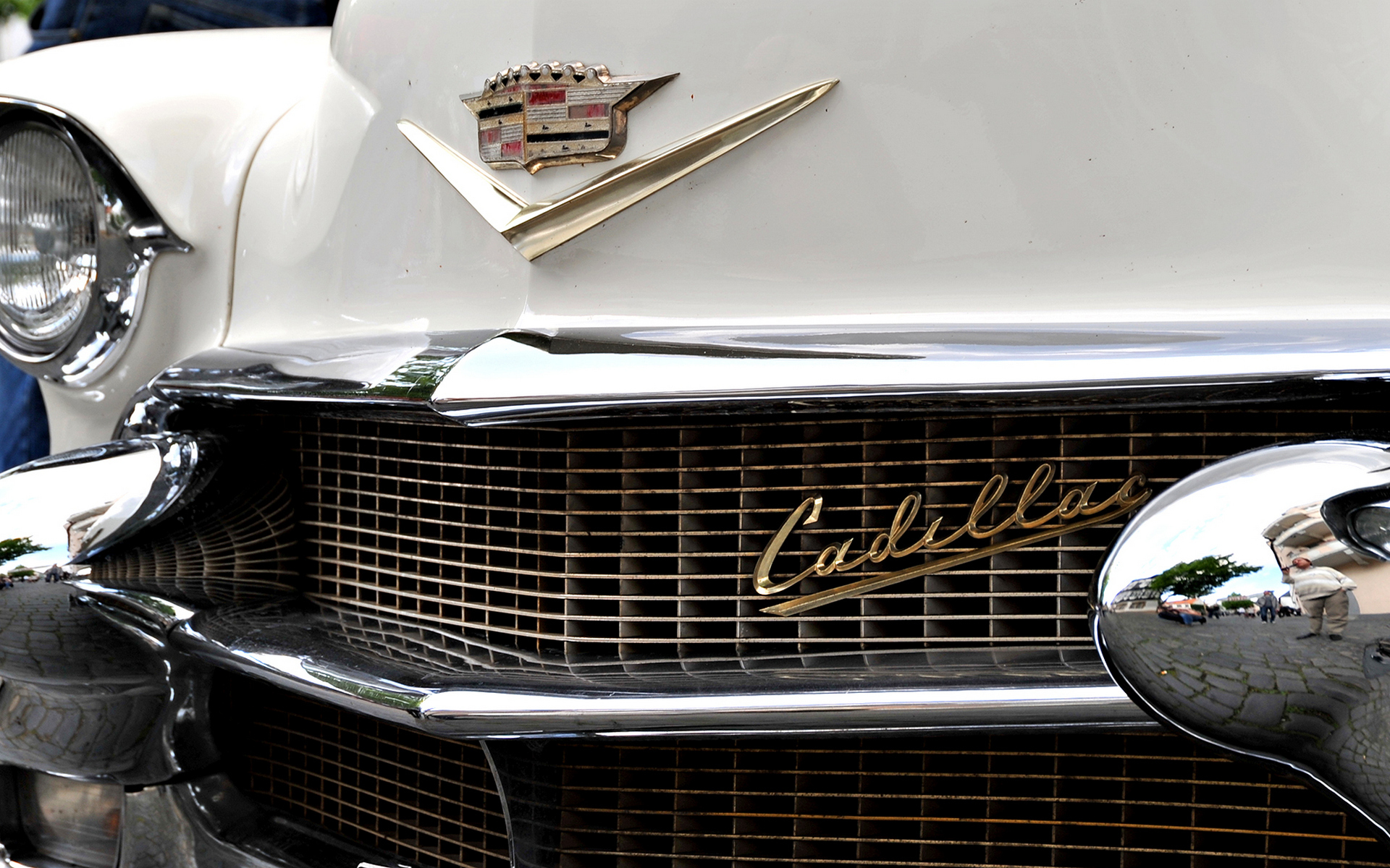 Vehicles 1956 Cadillac Series 62 Coupe de Ville HD Wallpaper | Background Image
