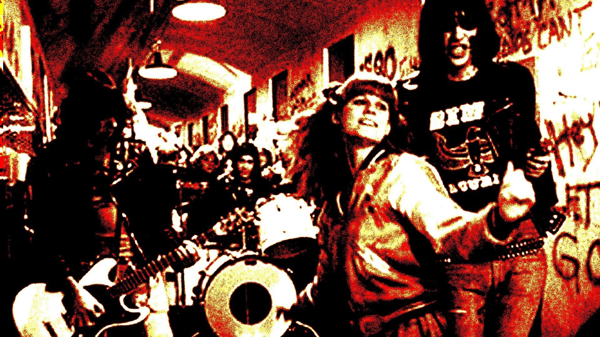 Music Rock'n'roll High School HD Wallpaper | Background Image