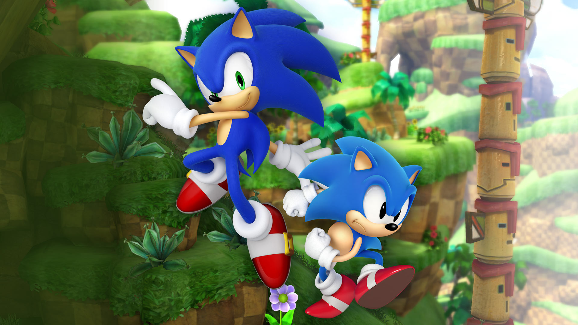 Sonic Generations HD Wallpaper