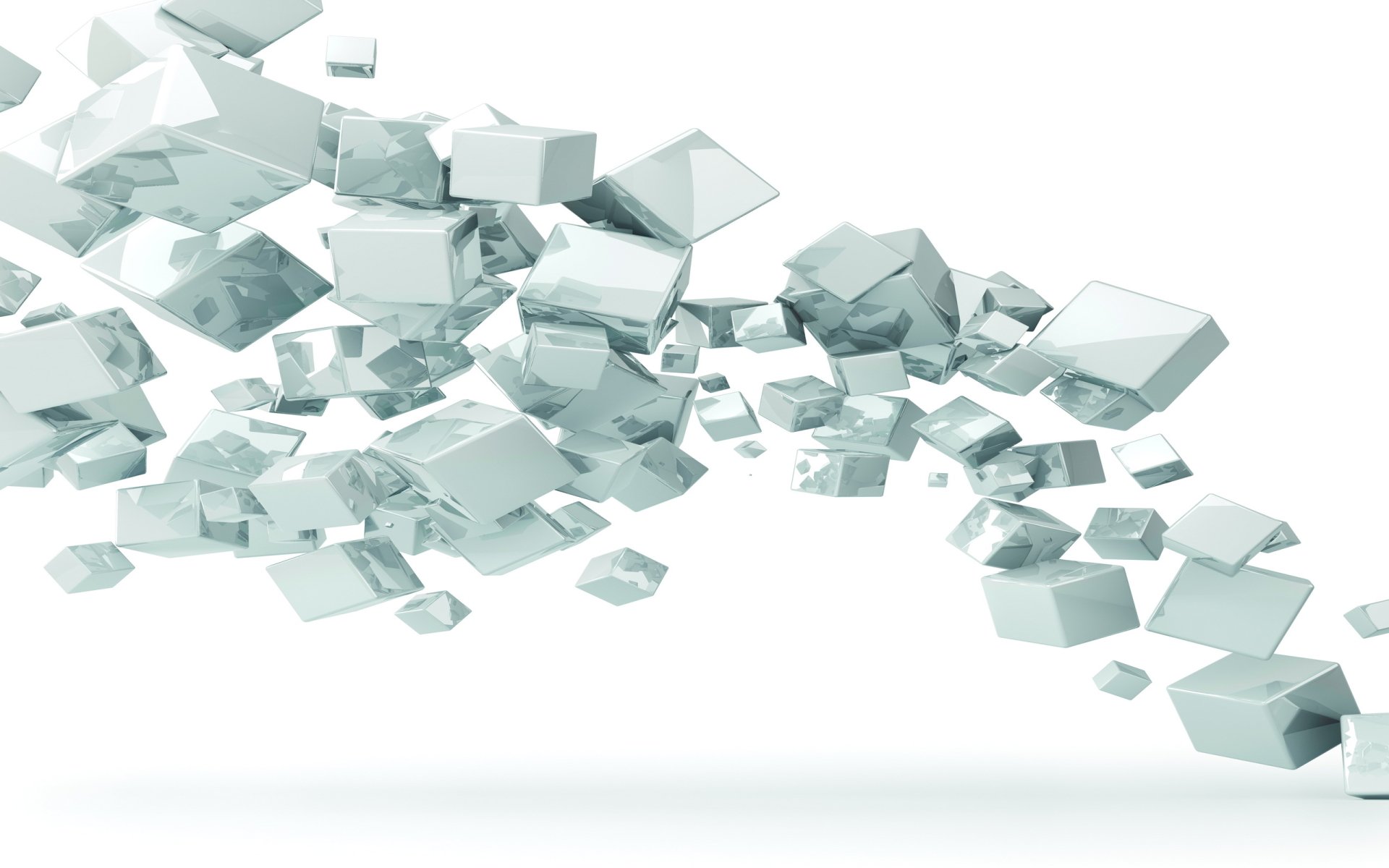 Abstract Cube HD Wallpaper | Background Image | 2560x1600