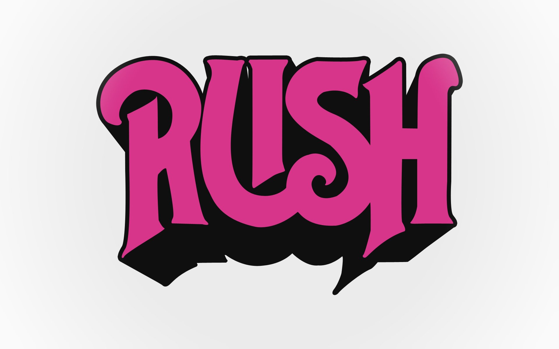 Site rush. Группа Rush logo. Логотипы музыкальных групп. Rush картинки. Распечатка Rush.